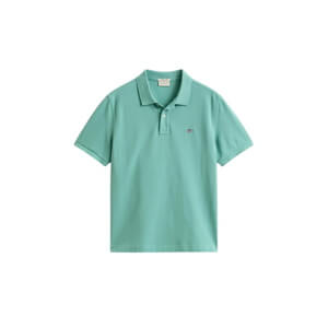 GANT Regular Fit Shield Piqué Polo Shirt